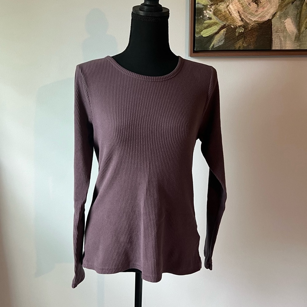 Muted purple Soft Old Navy Tee